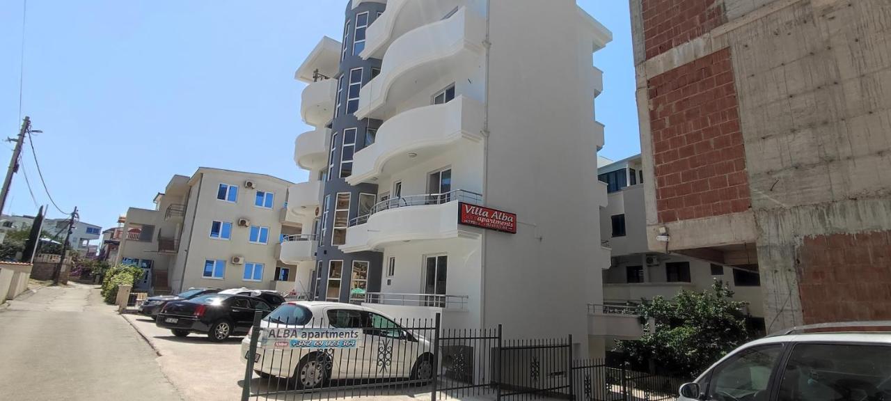 Villa Alba Apartments Dobra Voda Extérieur photo