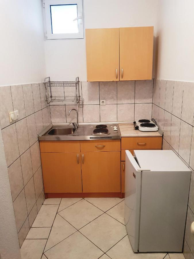 Villa Alba Apartments Dobra Voda Extérieur photo