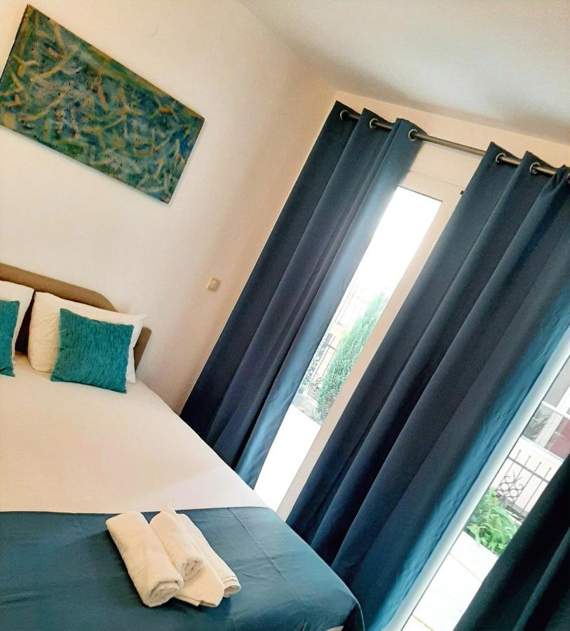 Villa Alba Apartments Dobra Voda Extérieur photo