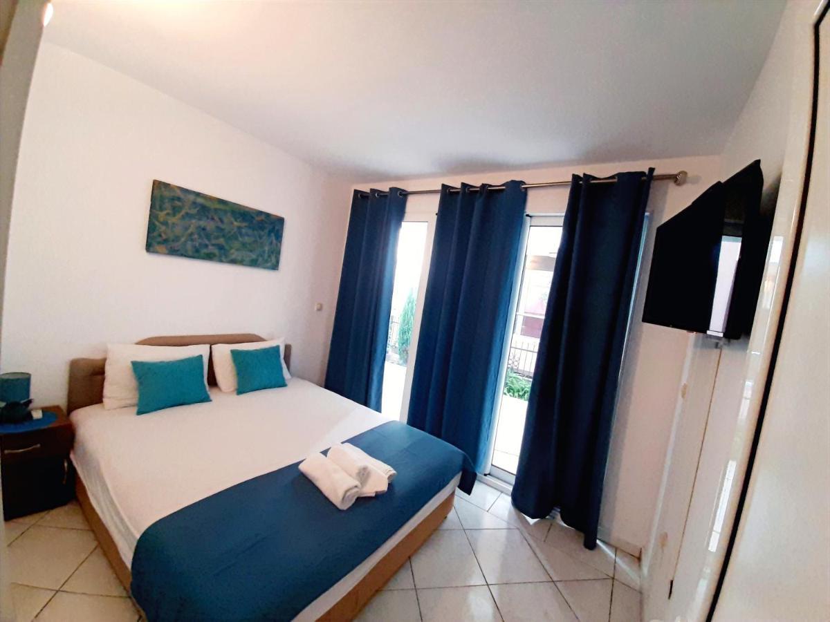 Villa Alba Apartments Dobra Voda Extérieur photo