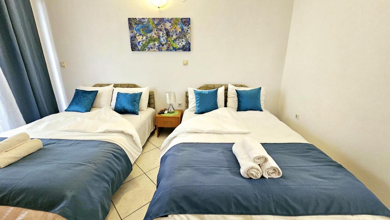 Villa Alba Apartments Dobra Voda Extérieur photo