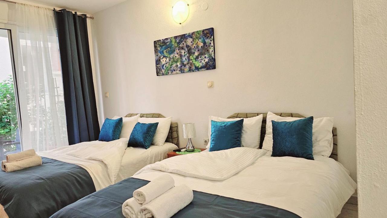 Villa Alba Apartments Dobra Voda Extérieur photo