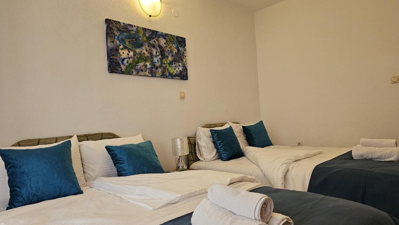Villa Alba Apartments Dobra Voda Extérieur photo