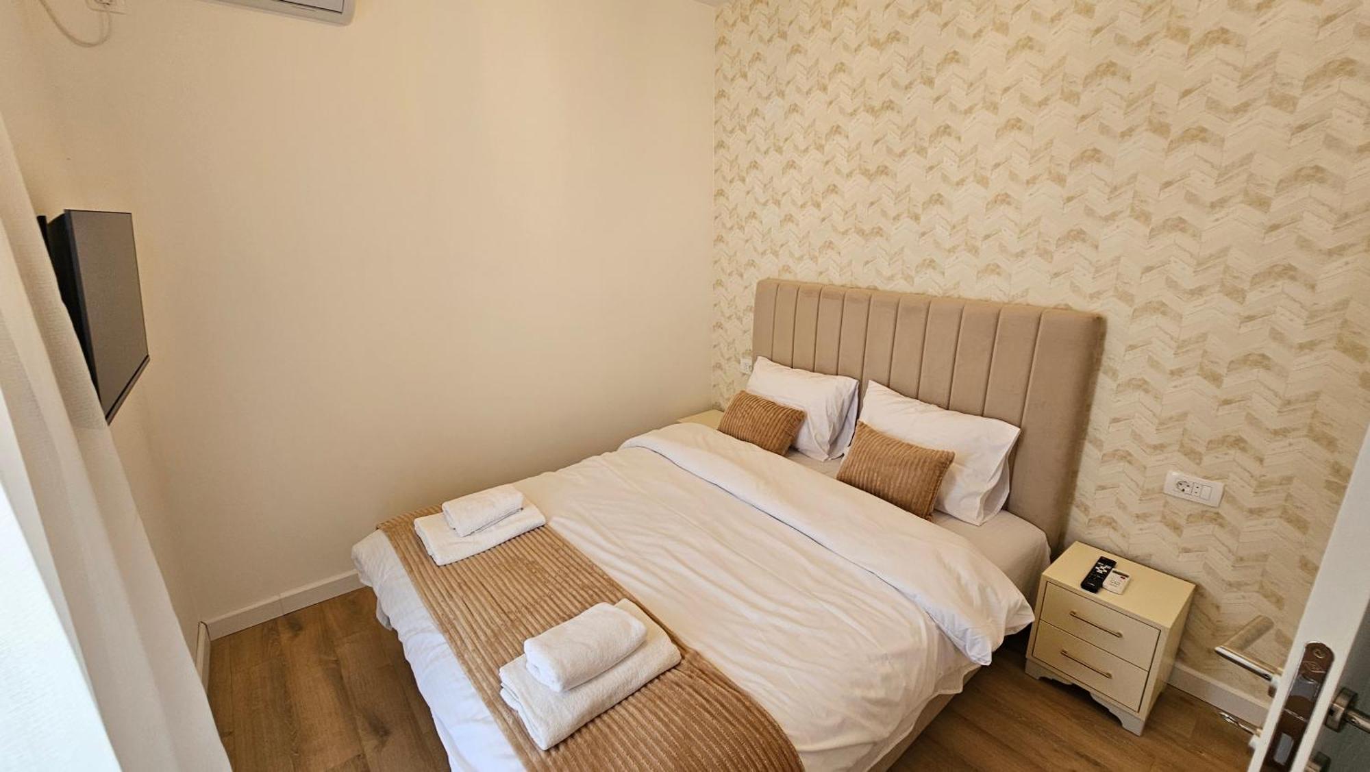 Villa Alba Apartments Dobra Voda Extérieur photo