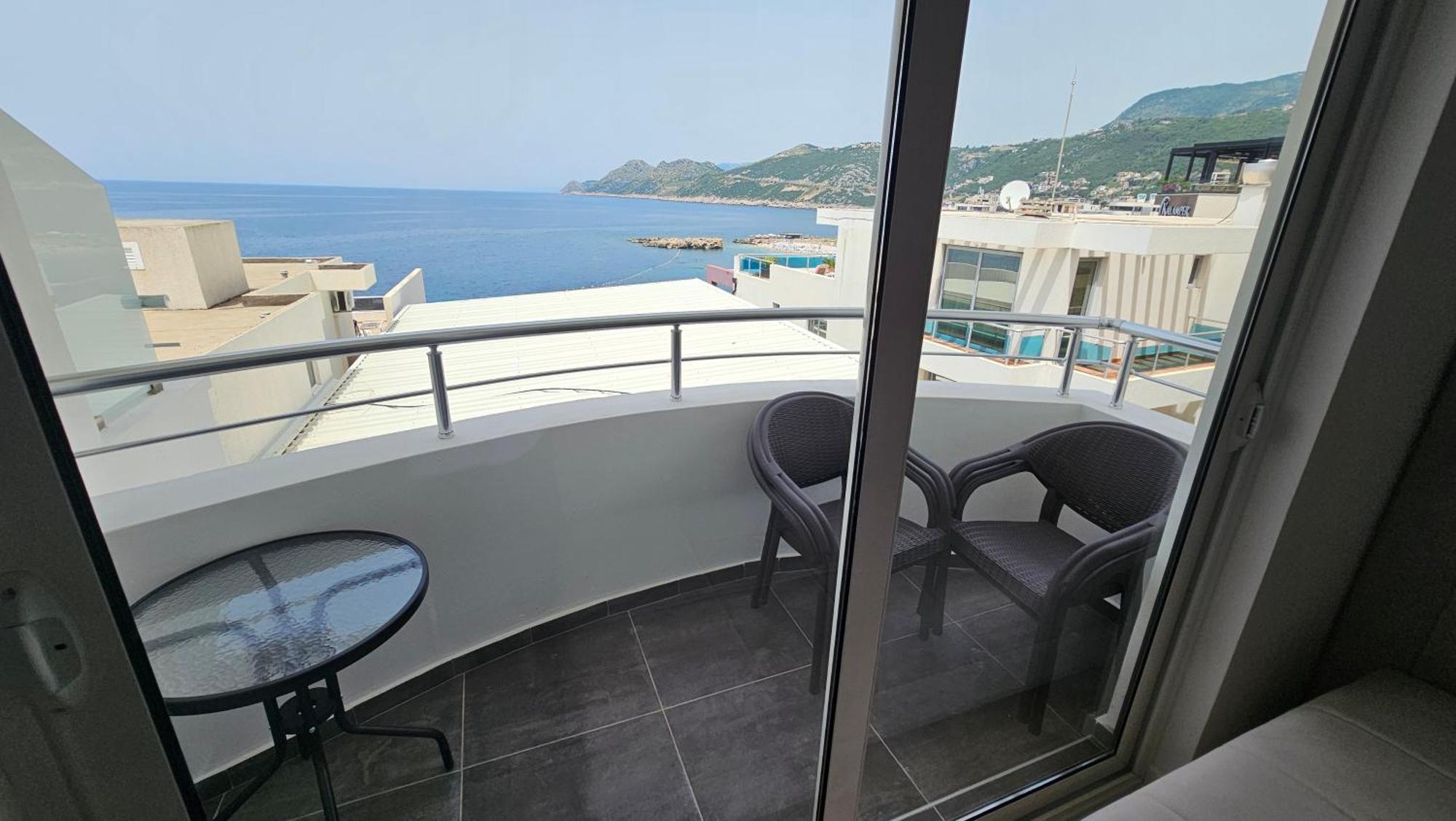 Villa Alba Apartments Dobra Voda Extérieur photo