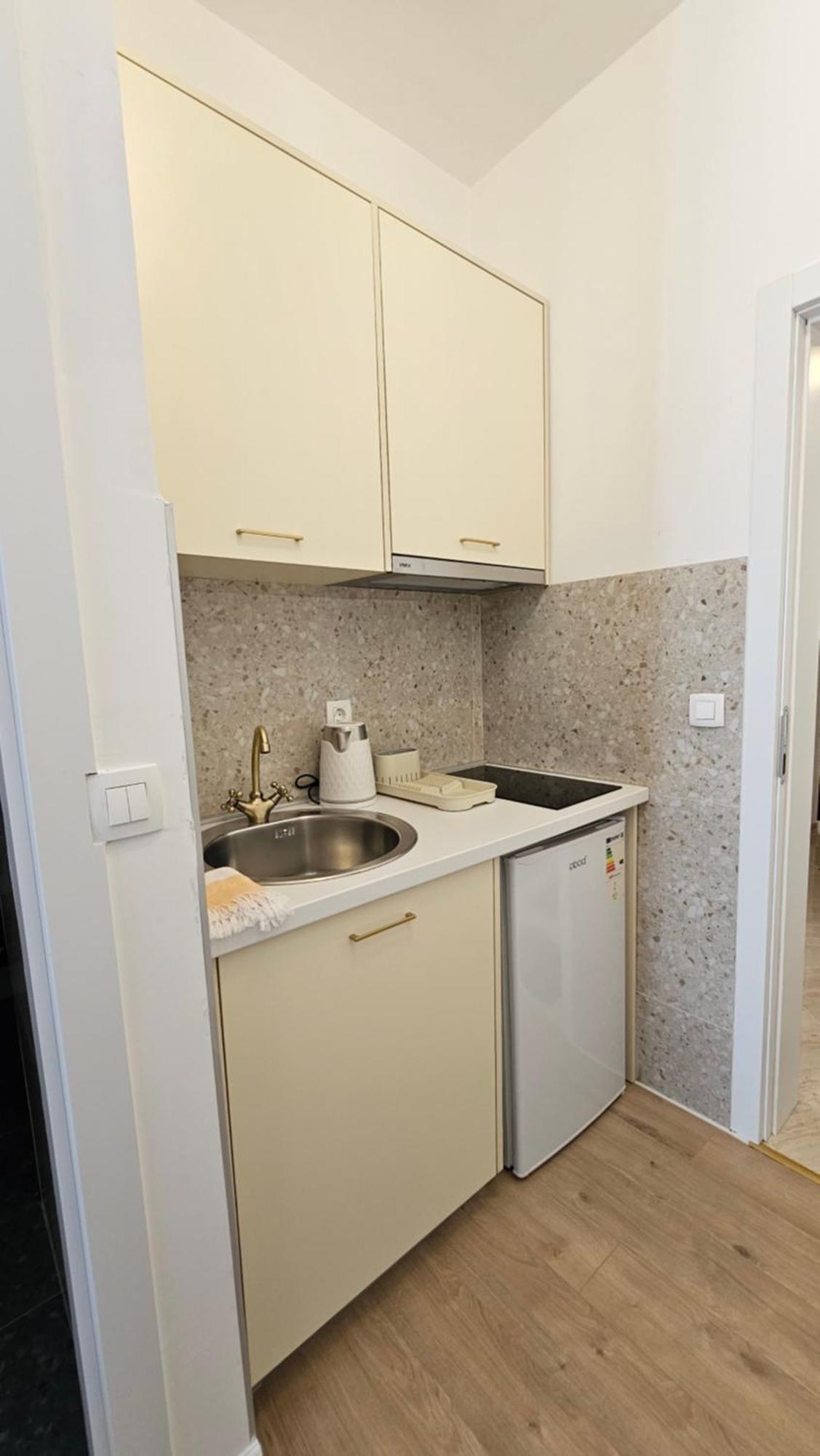 Villa Alba Apartments Dobra Voda Chambre photo